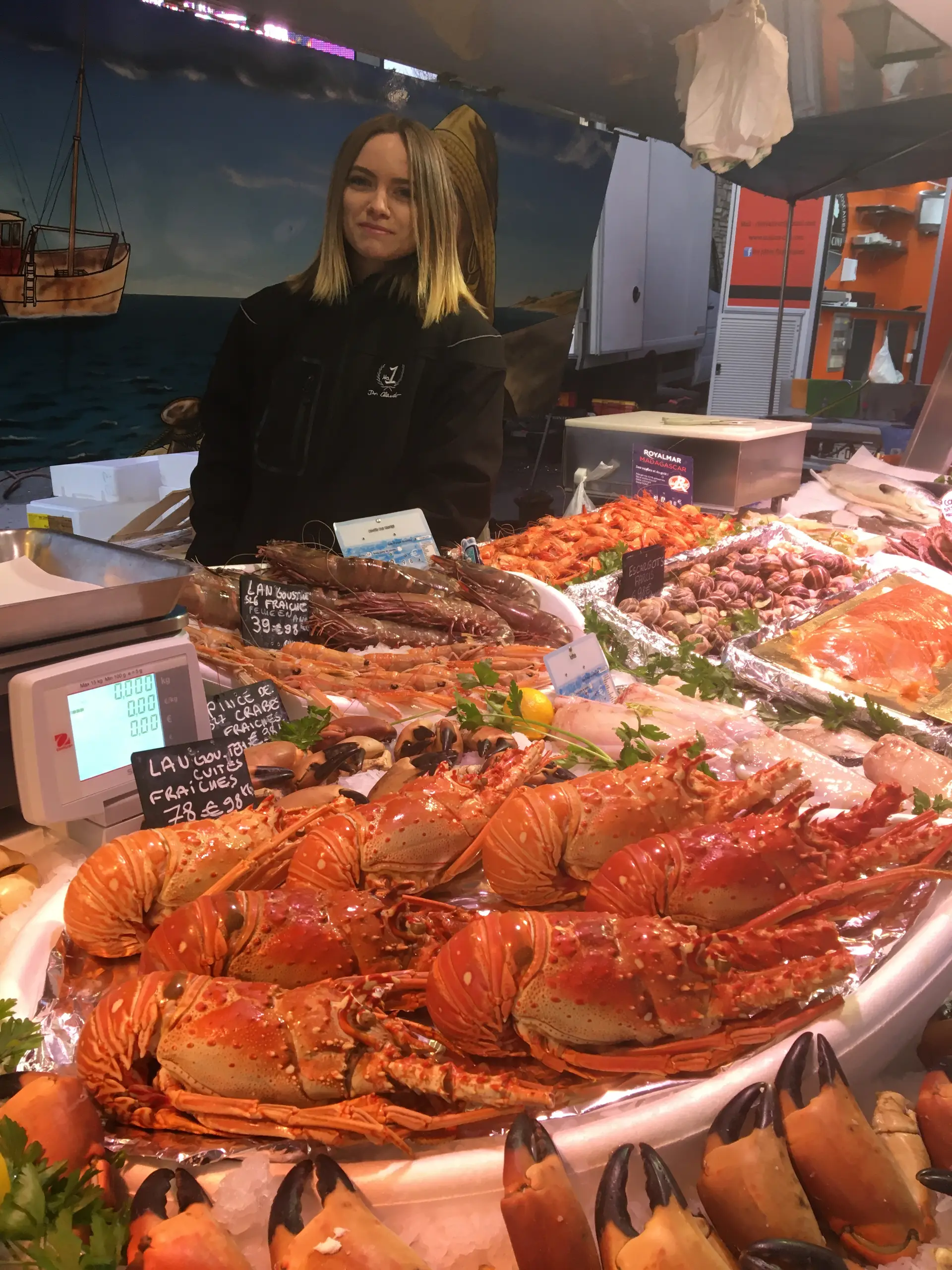 Langoustes