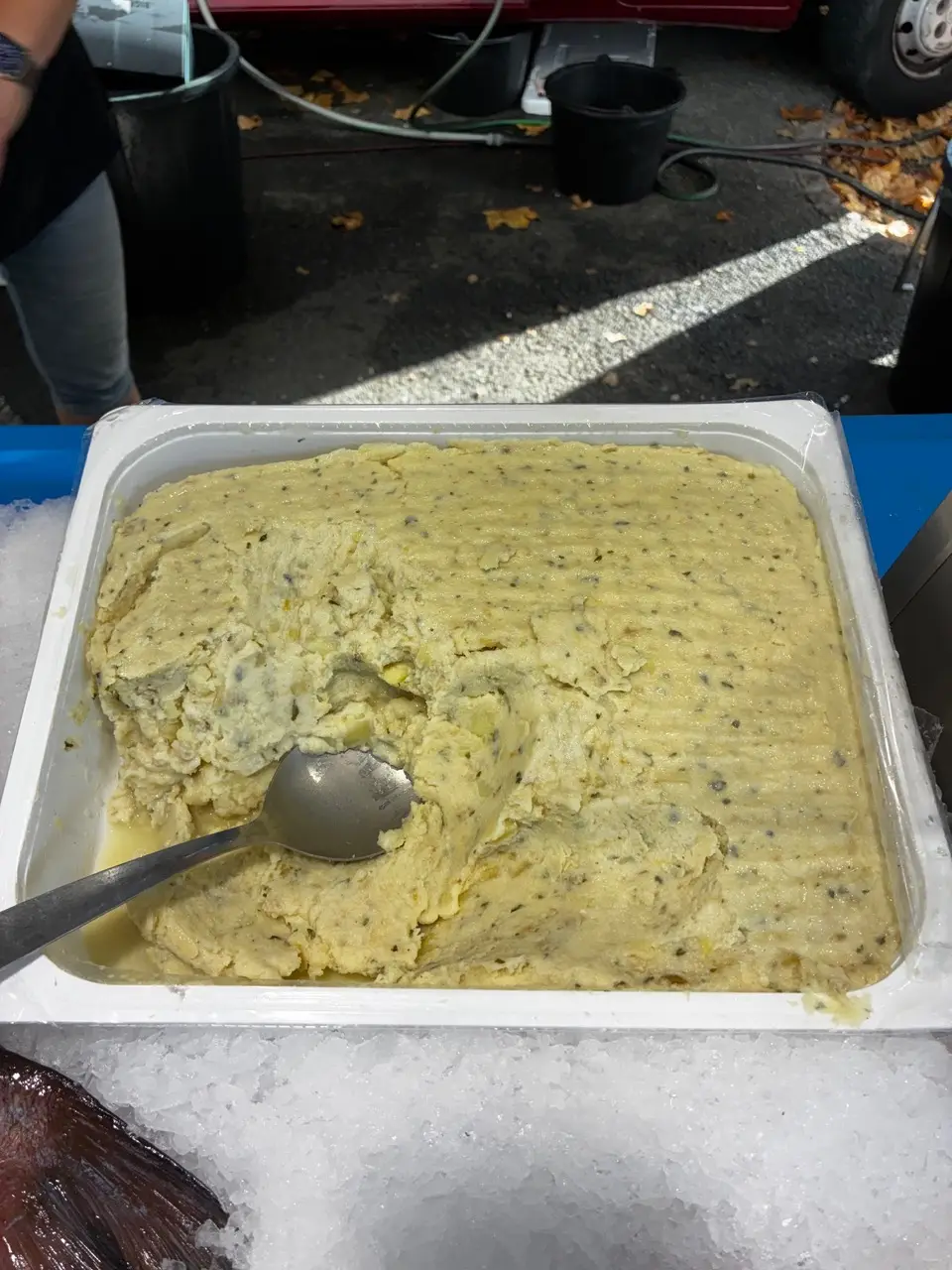 Brandade de morue parmentière
