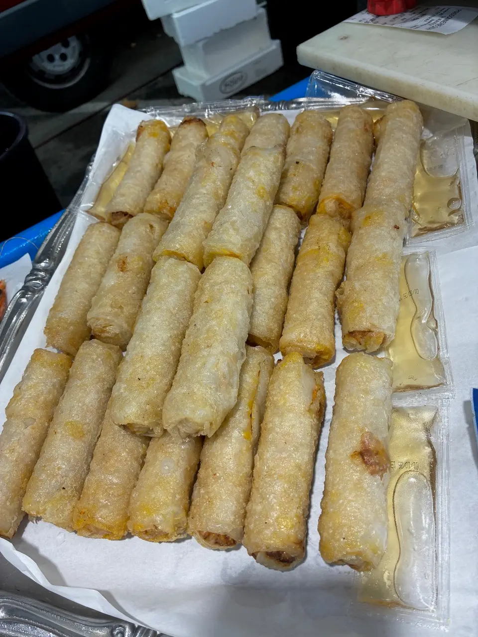 Nems à la crevette