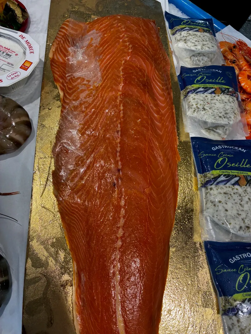 Saumon fumé