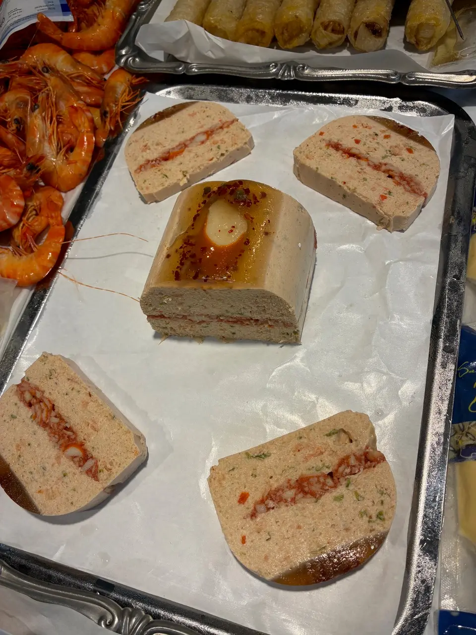 Terrine de crabe